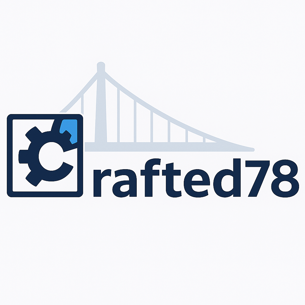 Crafted78 logo